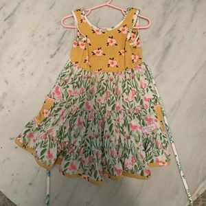 Sweet honey dress